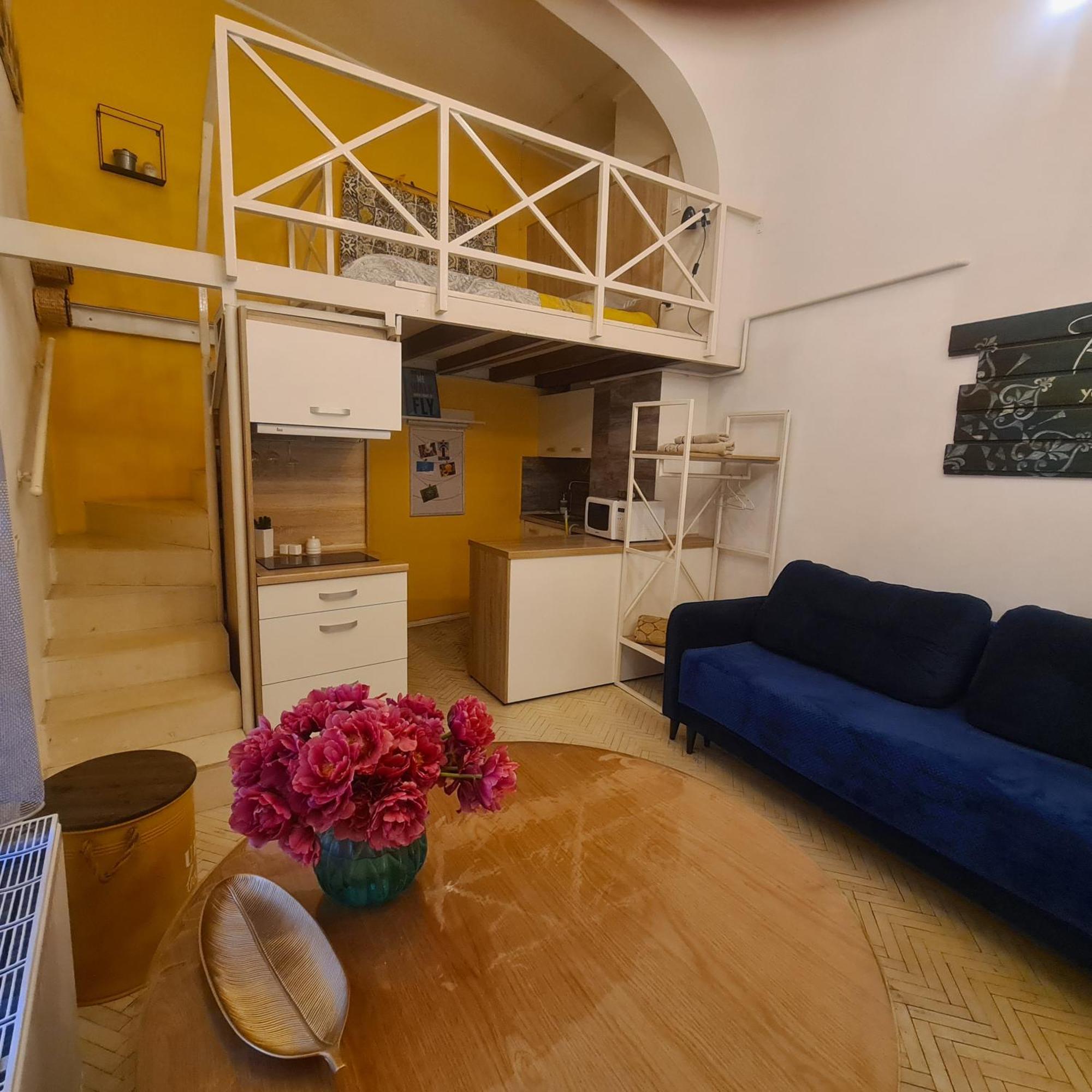 Style Loft Apartment Львов Экстерьер фото