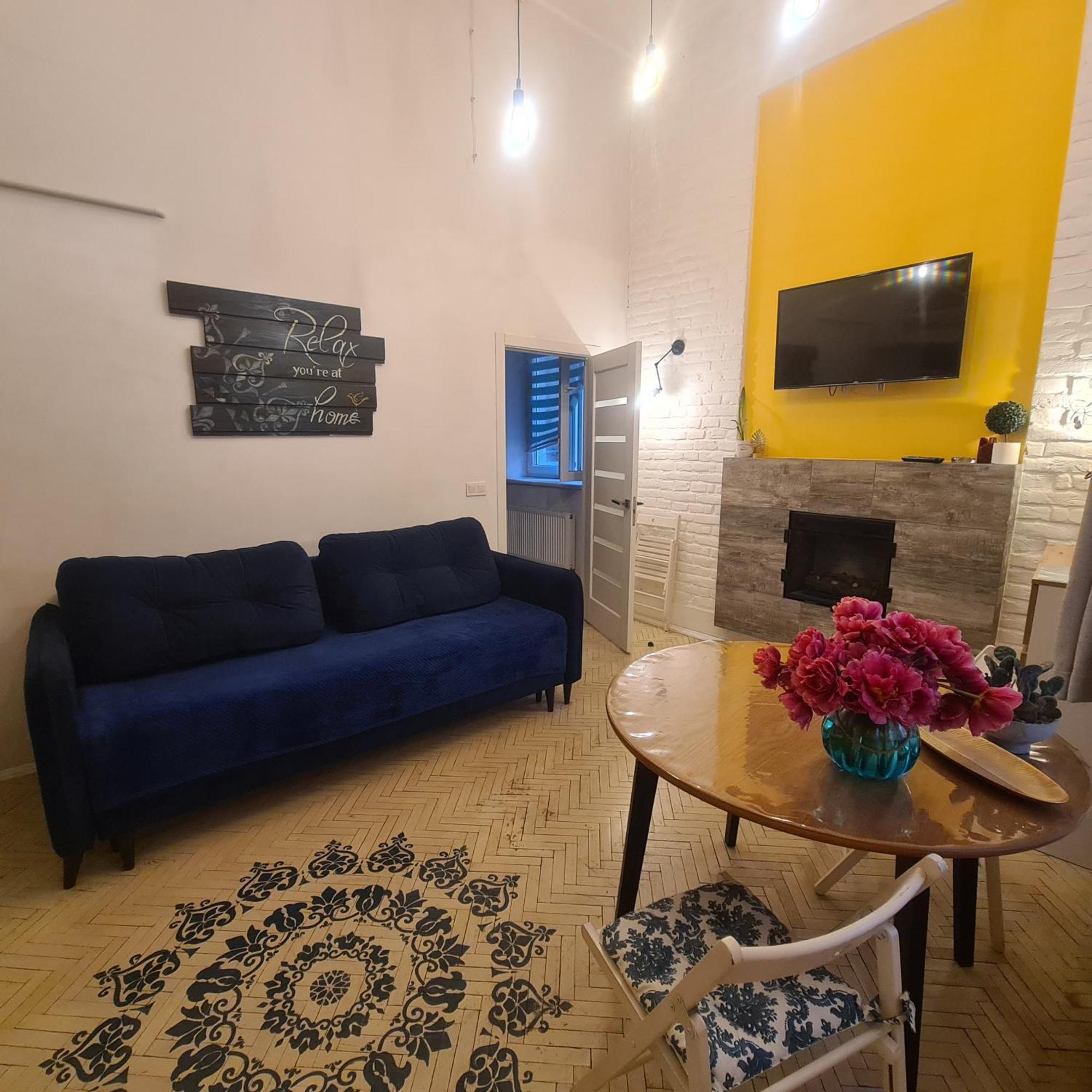 Style Loft Apartment Львов Экстерьер фото